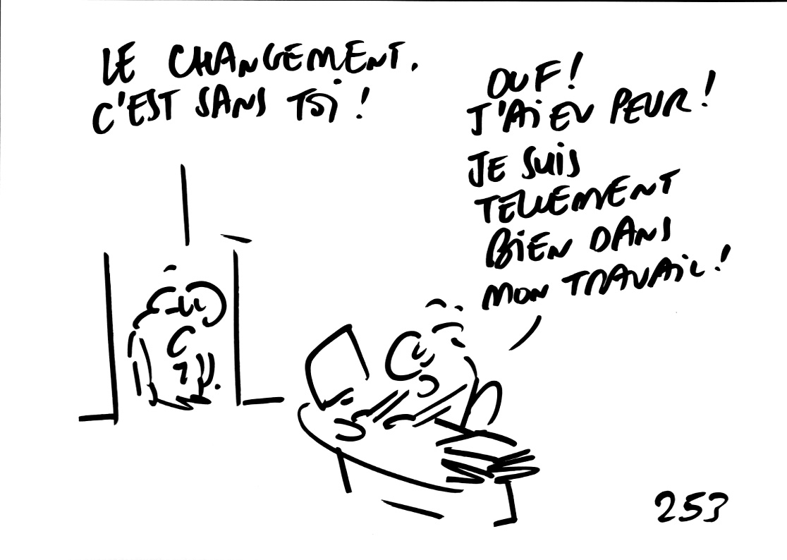 RAPAPORT DESSINS:CHANGEMENT ENTREPRISE21