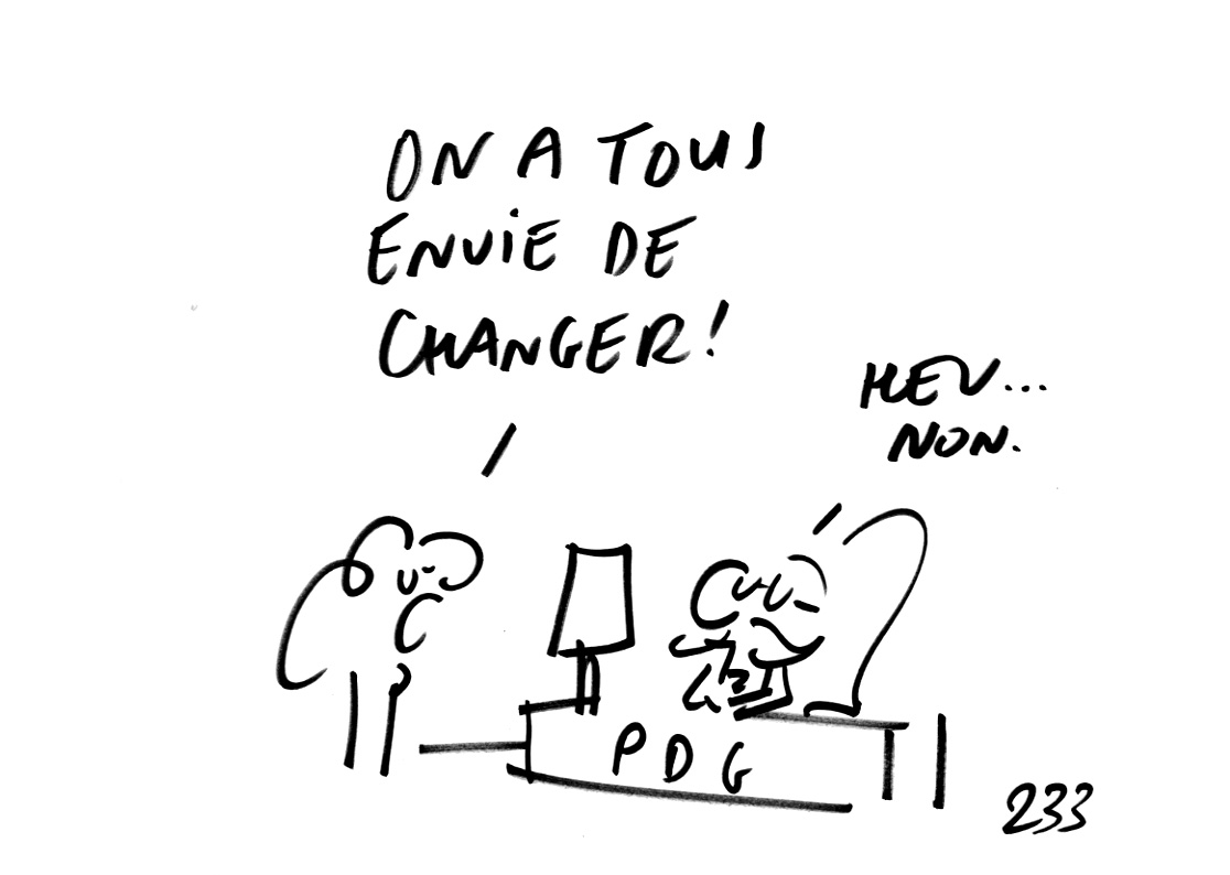 RAPAPORT DESSINS:CHANGEMENT ENTREPRISE40