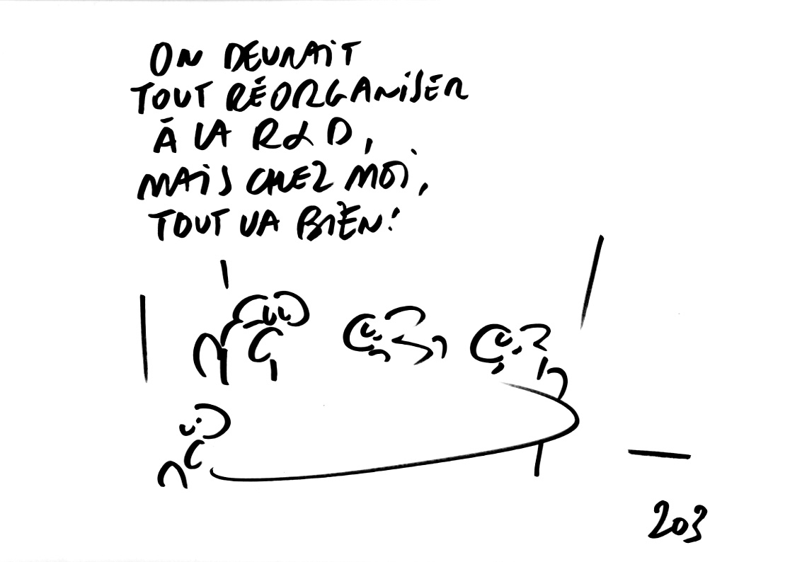 RAPAPORT DESSINS:CHANGEMENT ENTREPRISE75