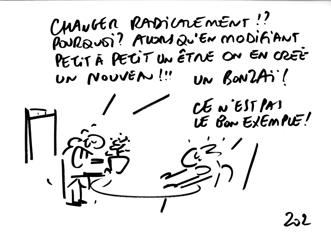 RAPAPORT DESSINS:CHANGEMENT ENTREPRISE77